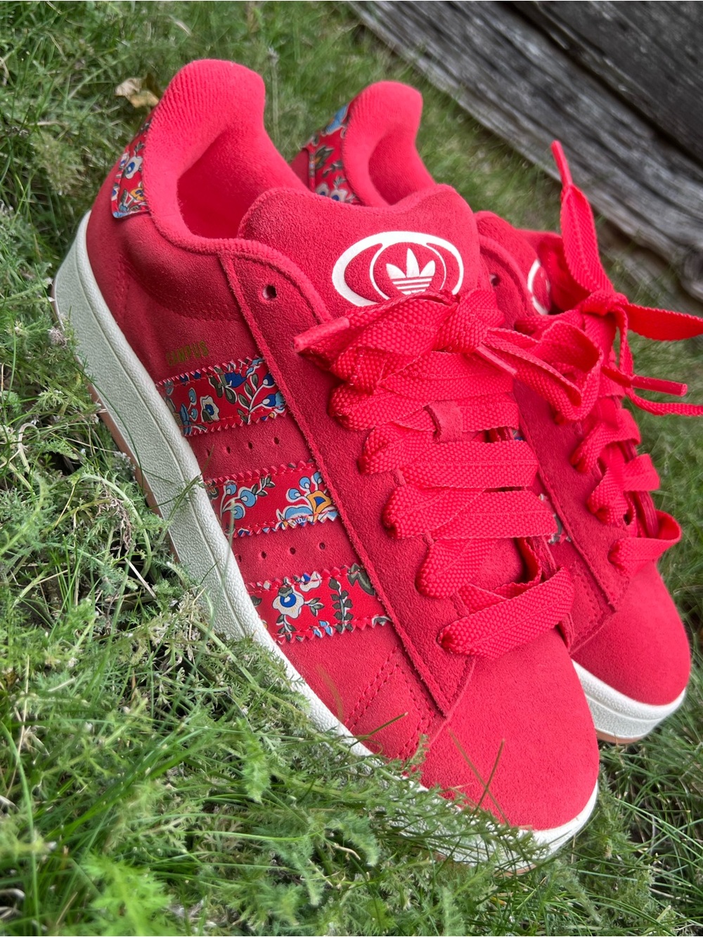 Adidas CAMPUS 00S X LIBERTY LONDON SHOES NWOT